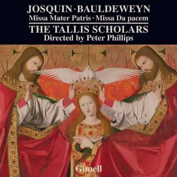 CD Josquin Des Prés: Missa Mater Patris · Missa Da Pacem