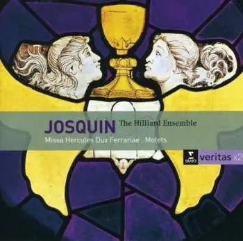 2CD Josquin Des Prés: Missa Hercules Dux Ferrariae. Motets