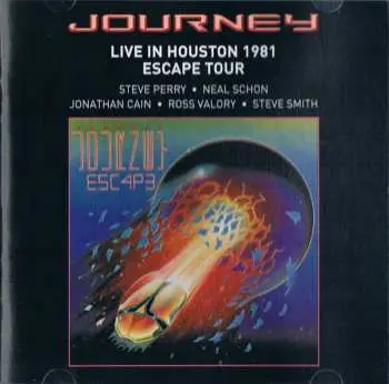 CD Journey: Live In Houston 1981 Escape Tour