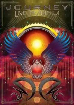 2CD/DVD Journey: Live In Manila DIGI
