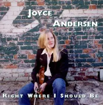 CD Joyce Andersen: Right Where I Should Be