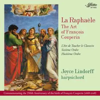 CD Joyce Lindorff: La Raphaèle: The Art Of François Couperin