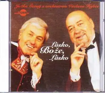 CD Jožka Černý: Lásko, Bože Lásko