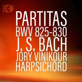 3CD Johann Sebastian Bach: Partitas BWV 825-830