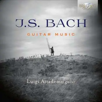 LP Johann Sebastian Bach: Guitar Music