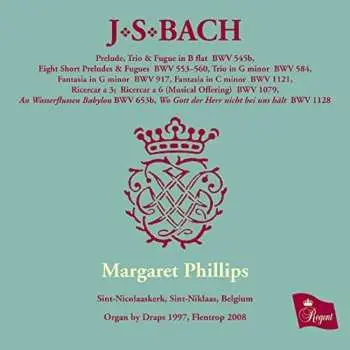CD Johann Sebastian Bach: Organ Works Vol. IX