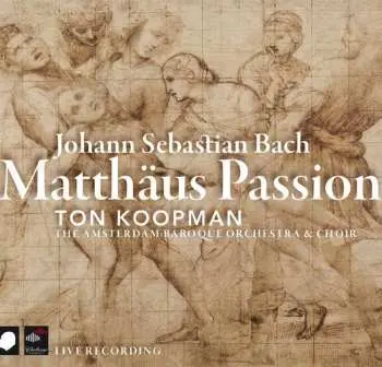2CD J.s. Bach: Matthäus-passion Bwv 244