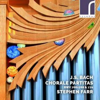 CD Johann Sebastian Bach: Chorale Partitas BWV 766-768 & 779