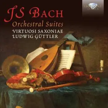 CD Johann Sebastian Bach: Orchestral Suites