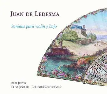 CD Juan De Ledesma: Sonatas Para Violín y Bajo