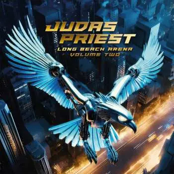 2LP Judas Priest: Long Beach Arena Vol.2 (clear Vinyl 2lp)