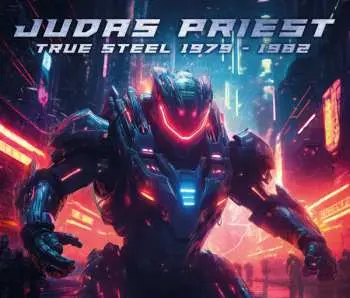 3CD Judas Priest: True Steel 1979 - 1982 (3cd)