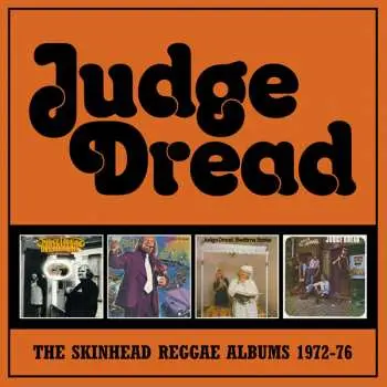 4CD/Box Set Judge Dread: The Skinhead Reggae Albums 1972-1976
