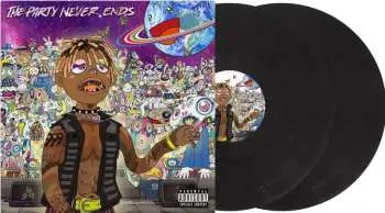 2LP Juice WRLD: The Party Never Ends