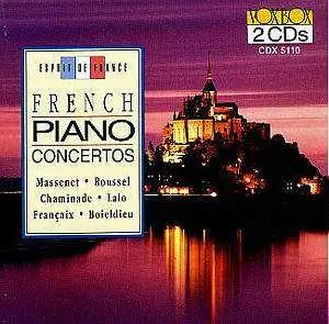 2CD Jules Massenet: French Piano Concertos