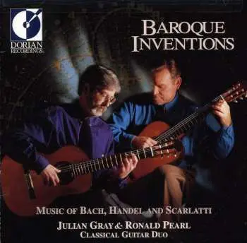 CD Julian Gray: Baroque Inventions