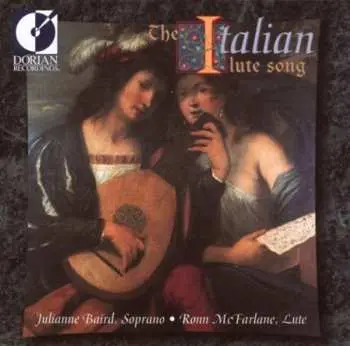 CD Julianne Baird: The Italian Lute Song