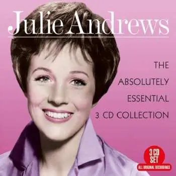 3CD Julie Andrews: The Absolutely Essential
