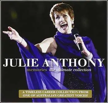 CD Julie Anthony: Memories (The Ultimate Collection)