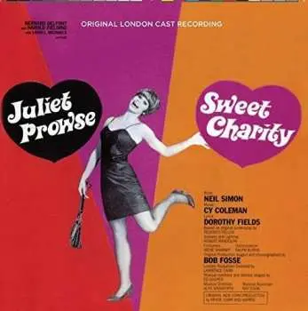 CD Juliet Prowse: Sweet Charity (Original London Cast Recording)