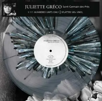 LP Juliette Gréco: Saint-Germain-des-Prés CLR