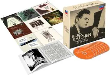 17CD Julius Katchen: Katchen: The Brahms Recordings On Decca