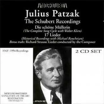 2CD Julius Patzak: The Schubert Recordings