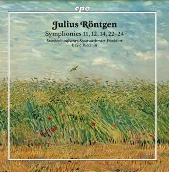 2CD Julius Röntgen: Symphonies 7, 11, 12, 14, 22-24