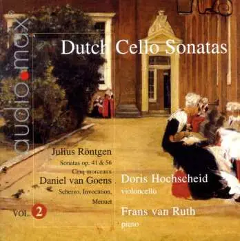 SACD Julius Röntgen: Dutch Cello Sonatas Vol. 2