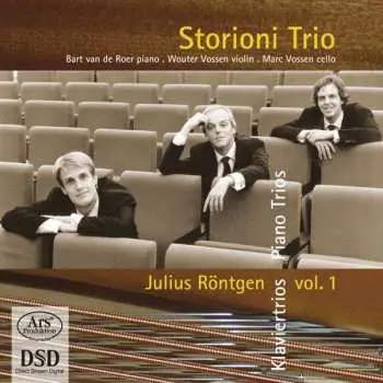 SACD Julius Röntgen: Klaviertrios - Piano Trios - Vol. 1