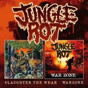2CD/Box Set Jungle Rot: Slaughter The Weak / War Zone LTD