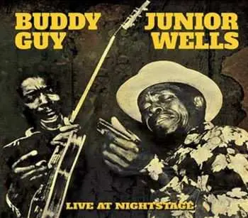2CD Junior Wells: Live At Nightstage