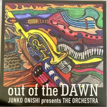 LP Junko Onishi: Out Of The Dawn LTD