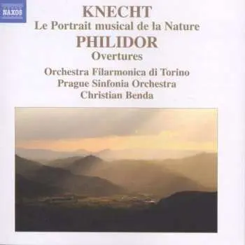 CD Justin Heinrich Knecht: Grande Simphonie "le Portrait Musical De La Nature"