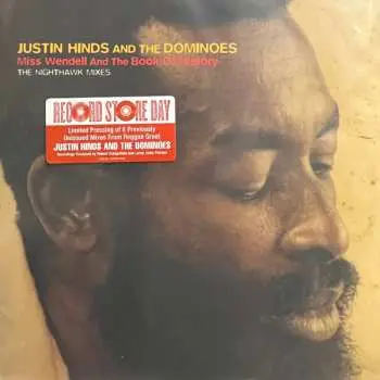 LP Justin Hinds & The Dominoes: Miss Wendell And The Book Of History LTD