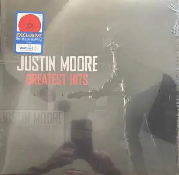 LP Justin Moore: Greatest Hits CLR