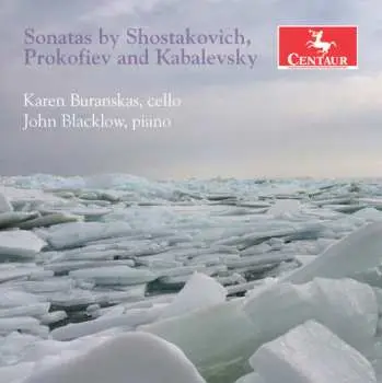 CD Kabalevsky / Buranskas / Blacklow: Sonatas By Shostakovich Prokofiev & Kabalevsky