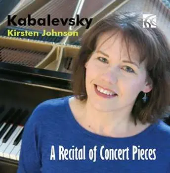 CD Dmitry Kabalevsky: A Recital of Concert Pieces