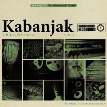 LP Kabanjak: The Dooza Tapes Vol. 1 LTD
