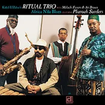 CD Kahil El'Zabar's Ritual Trio: Africa N'da Blues