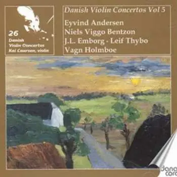 2CD Kai Laursen: Danish Violin Concertos Vol 5