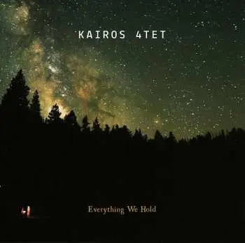 CD Kairos 4tet: Everything We Hold