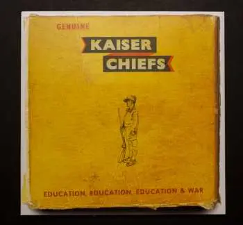LP/SP Kaiser Chiefs: Education, Education, Education & War
