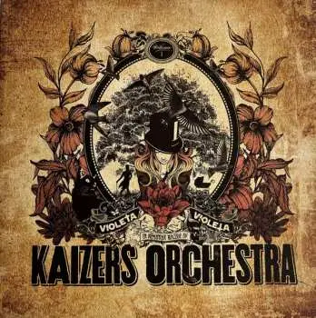 LP Kaizers Orchestra: Violeta Violeta Volume I CLR | LTD
