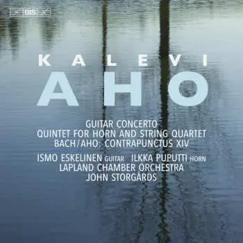 SACD Kalevi Aho: Guitar Concerto / Quintet For Horn /