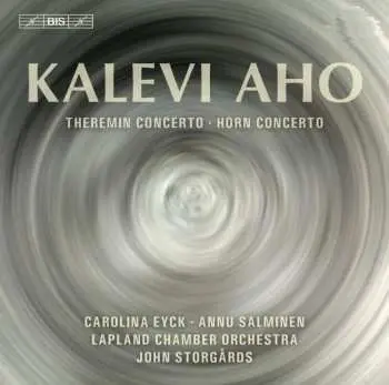 SACD Kalevi Aho: Theremin Concerto / Horn Concerto