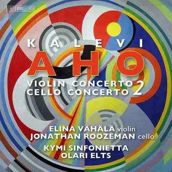 SACD Kalevi Aho: Violin Concerto No. 2 / Cello Conserto No. 2