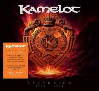 Kamelot: Ascension (1995 - 1998) CD