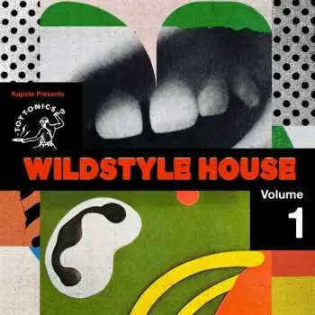 2LP Kapote Presents Wildstyle House 1 / Various: Kapote Presents Wildstyle House 1 / Various