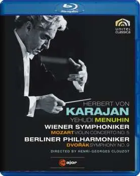 Blu-ray Wolfgang Amadeus Mozart: Violin Concerto No. 5 / Symphony No. 9